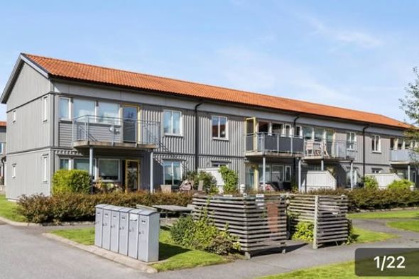 Välplanerad 2:a i Hovås med P-plats