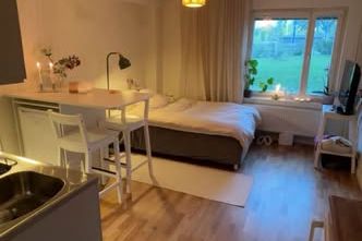 Möblerad etta i Luthagen Uppsala