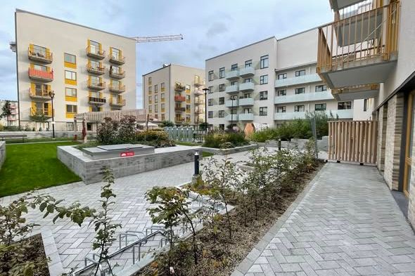 Nyproducerad 30 kvm i Barkabystaden