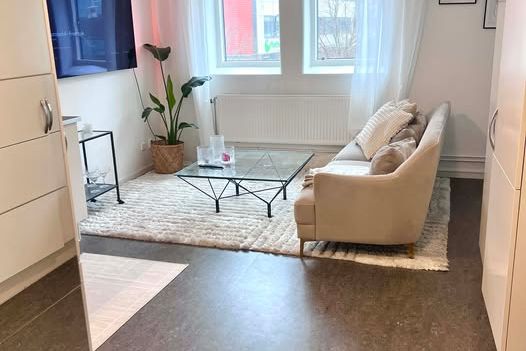 Möblerad student i Göteborg sommar 2026