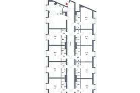 Studentrum nära centrum – egen dusch!
