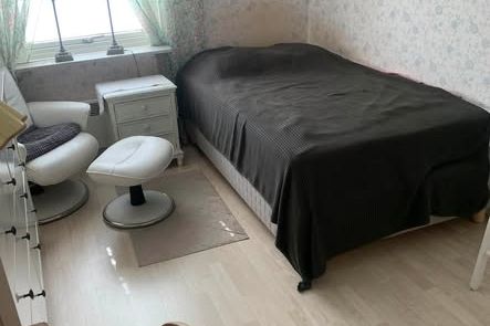 Möblerat rum i Hässelby Villastad