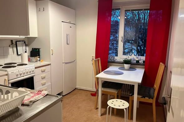 Fin 38 m² lägenhet i Stensö