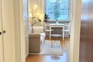 Nyrenoverad 1:a med balkong i Majorna