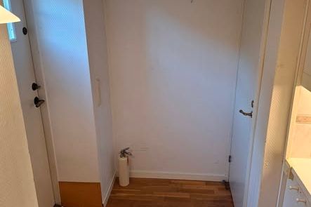 Ljus studentetta nära centrum