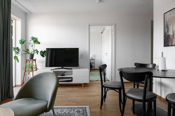Möblerad tvåa i Kviberg – allt ingår