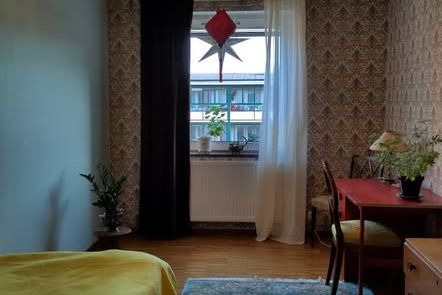 Möblerat rum i köttfritt hem nära Malmö C