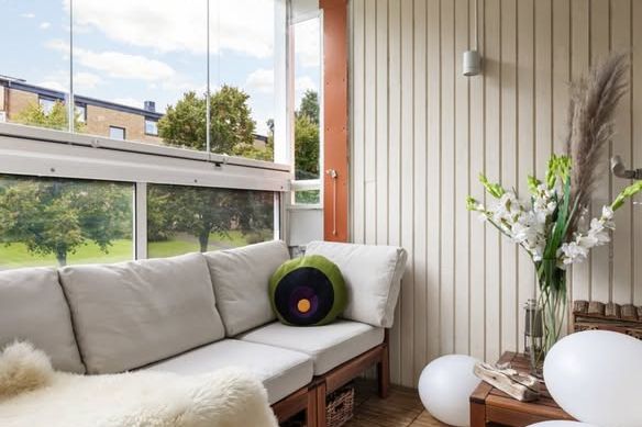 Charmig 1,5:a nära Frölunda Torg