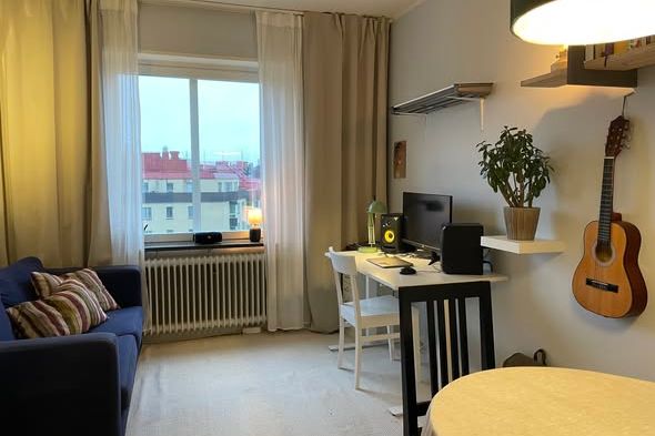 Studentetta 3 min från KTH