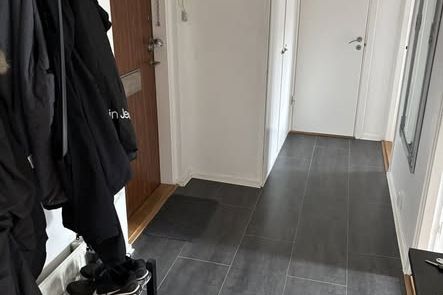 Ljus 2 rok i Annelund med stor balkong