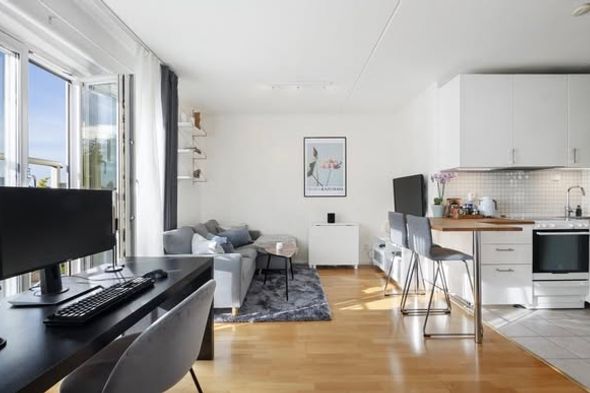 Sommaruthyrning nära Akademiska