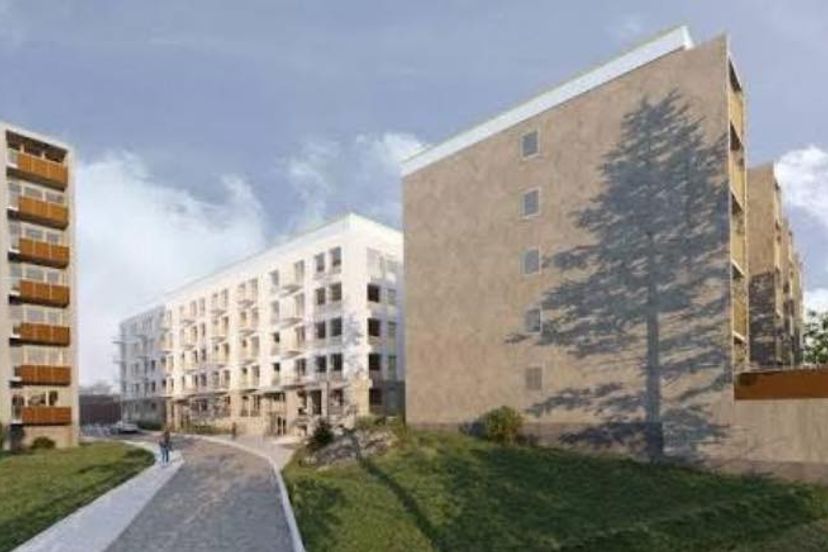 Fräsch 3:a på 85 kvm nära Rinkeby