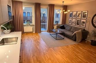 Nyproducerad 1,5:a vid Råcksta T-bana