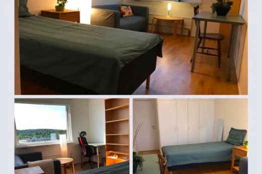 Fint möblerat rum nära Göteborg, 3900 kr