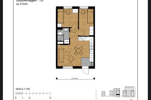 Trea vid Campus Valla – inflytt 1/12