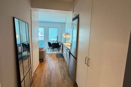 Välplanerad möblerad 2:a i Tumba