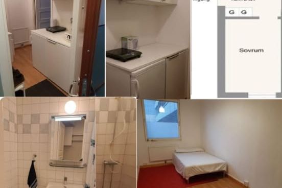 Mysig 1:a med egen ingång i Akalla