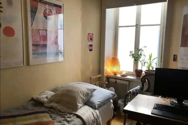 Möblerat rum nära Rådhuset, 6000 kr/mån