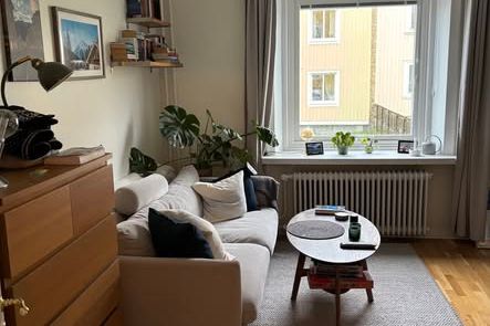 Möblerad etta i Kålltorp med p-plats