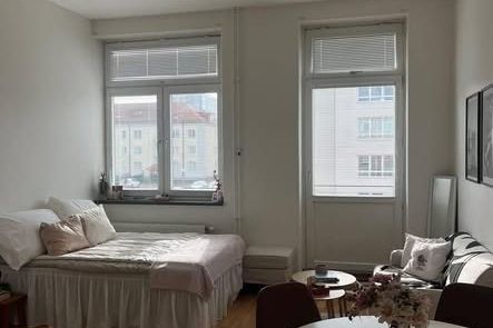 Möblerad 1:a nära Högskolan – uthyres