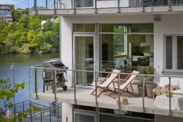 Mysig 2:a i Gröndal – allt ingår