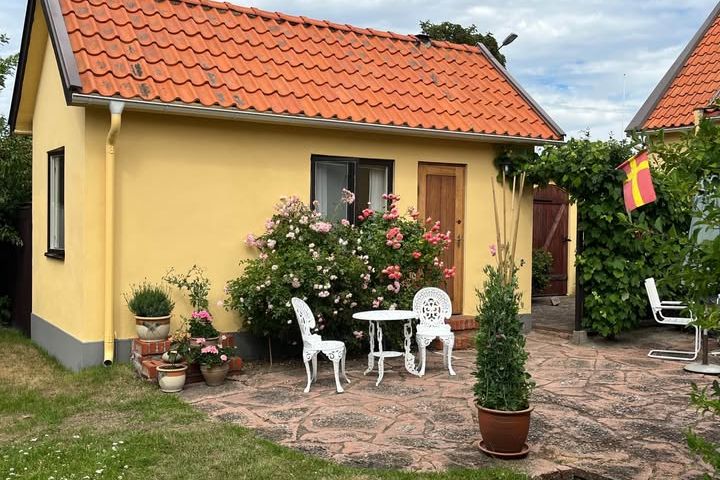 Sommarpärla i gamla Falsterbo