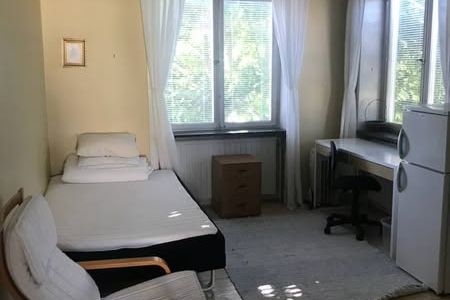 Möblerat studentrum i centrala Svartbäcken
