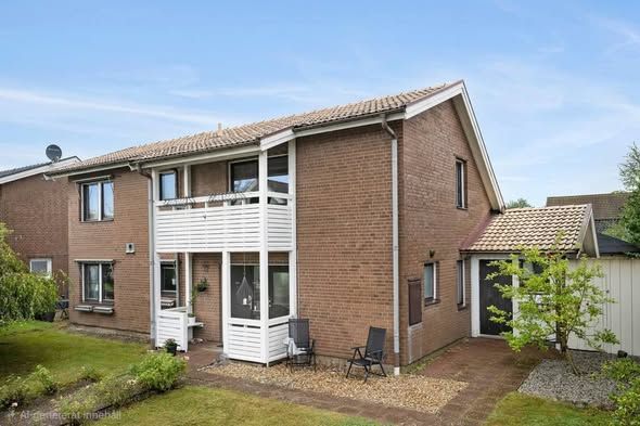 Tryggt familjehem med trädgård i Helsingborg