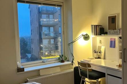 Rum uthyres i Hägersten i sommar