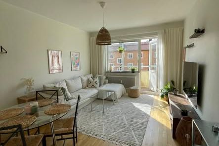 2:a i Valla – balkong & toppläge