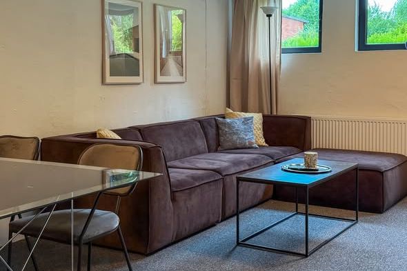 Möblerad 2:a nära SLU i Sunnersta