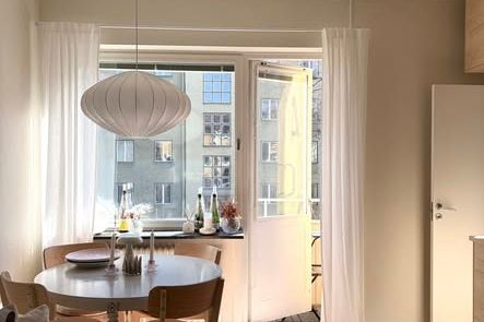 Mysig 1,5:a i Luthagen med balkong