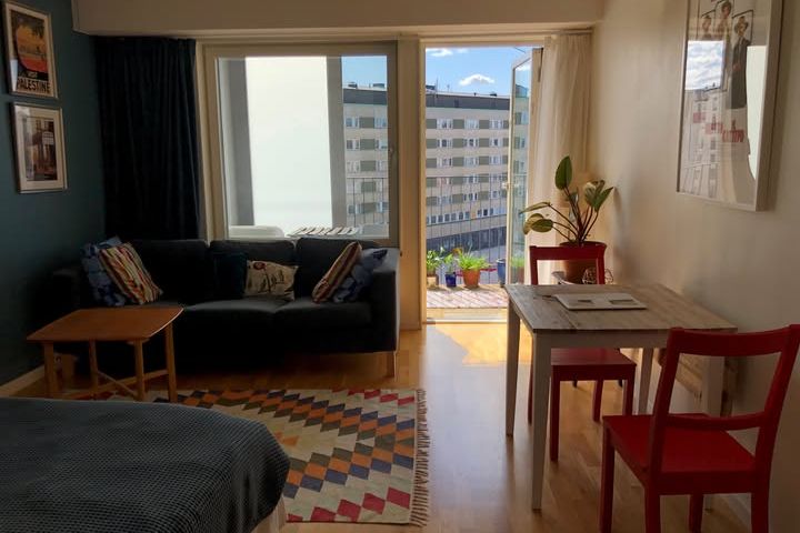 Möblerad etta i Sundbyberg - korttidskontrakt