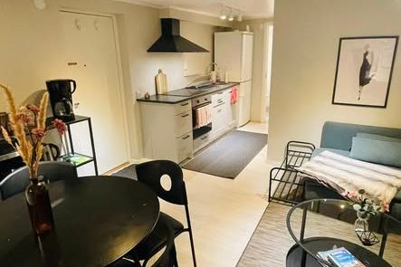 Furnished flat near Central Gothenburg