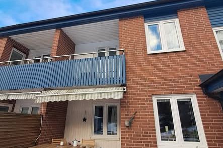 Rymlig 2:a med balkong i Svaneholm