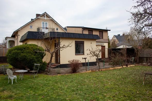 2 rok i hus med trädgård, Helsingborg