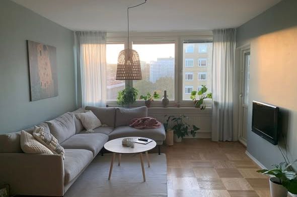 Möblerad 2:a i Högsbo med balkong