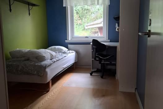 Lugnt studentrum nära Uppsala