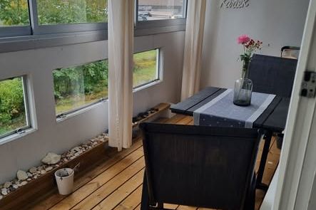 Möblerad 2:a nära SLU, gym & bastu