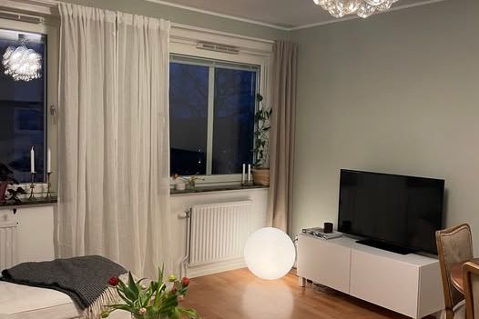 Möblerad 1,5:a i Sköndal uthyres