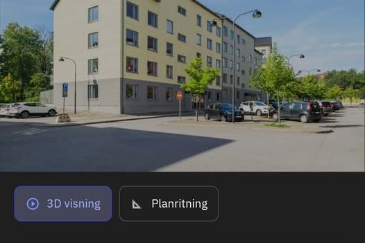 1 rok med balkong i Södra Ekkällan