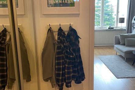 Möblerad 1,5 rok i Torpa – 26 kvm