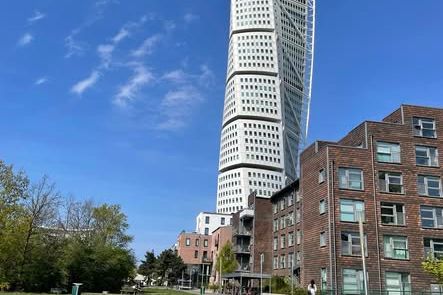 Möblerad 1:a i Västra Hamnen med hiss