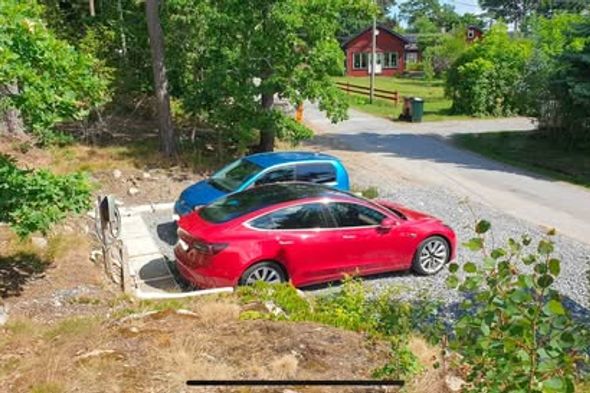 Ljus 2:a med altan i Norrö Åkersberga