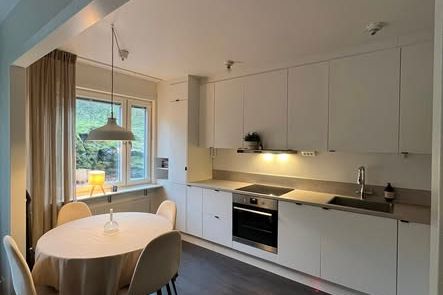 Ljus och välplanerad 1:a i Korsta