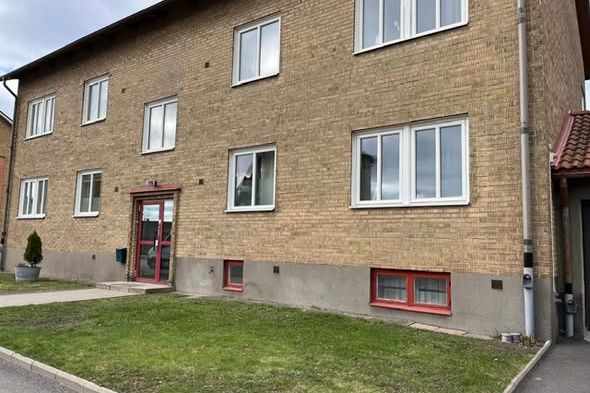 Ljus etta nära Högskolan i Halmstad