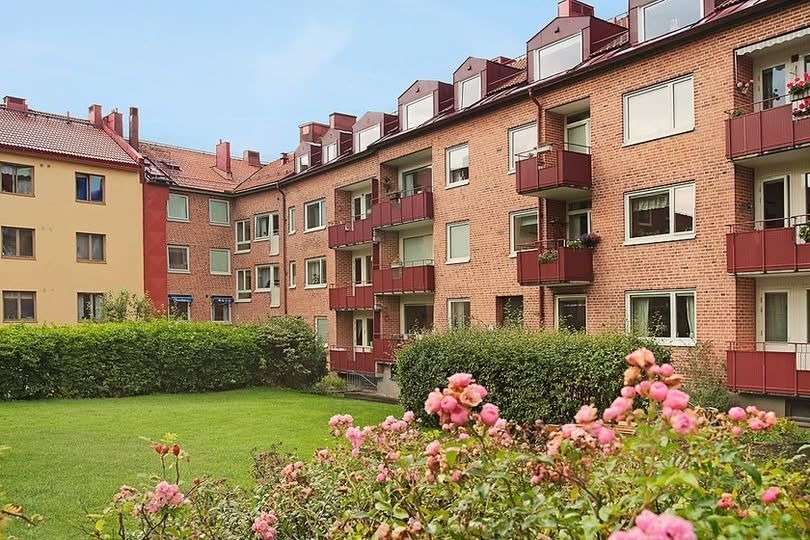 Mysig möblerad etta i Lunden