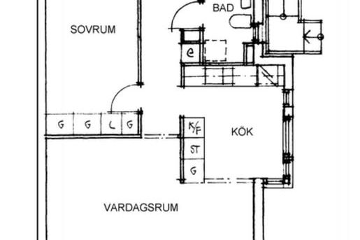 Uthyres: Fräsch 56 kvm Ekerö C
