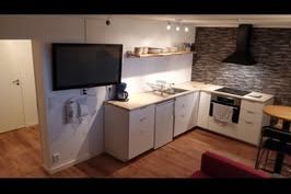 Nyrenoverad 1:a i Halmstad – möblerad