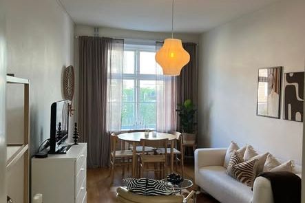 Möblerad 1:a i centrala Lund